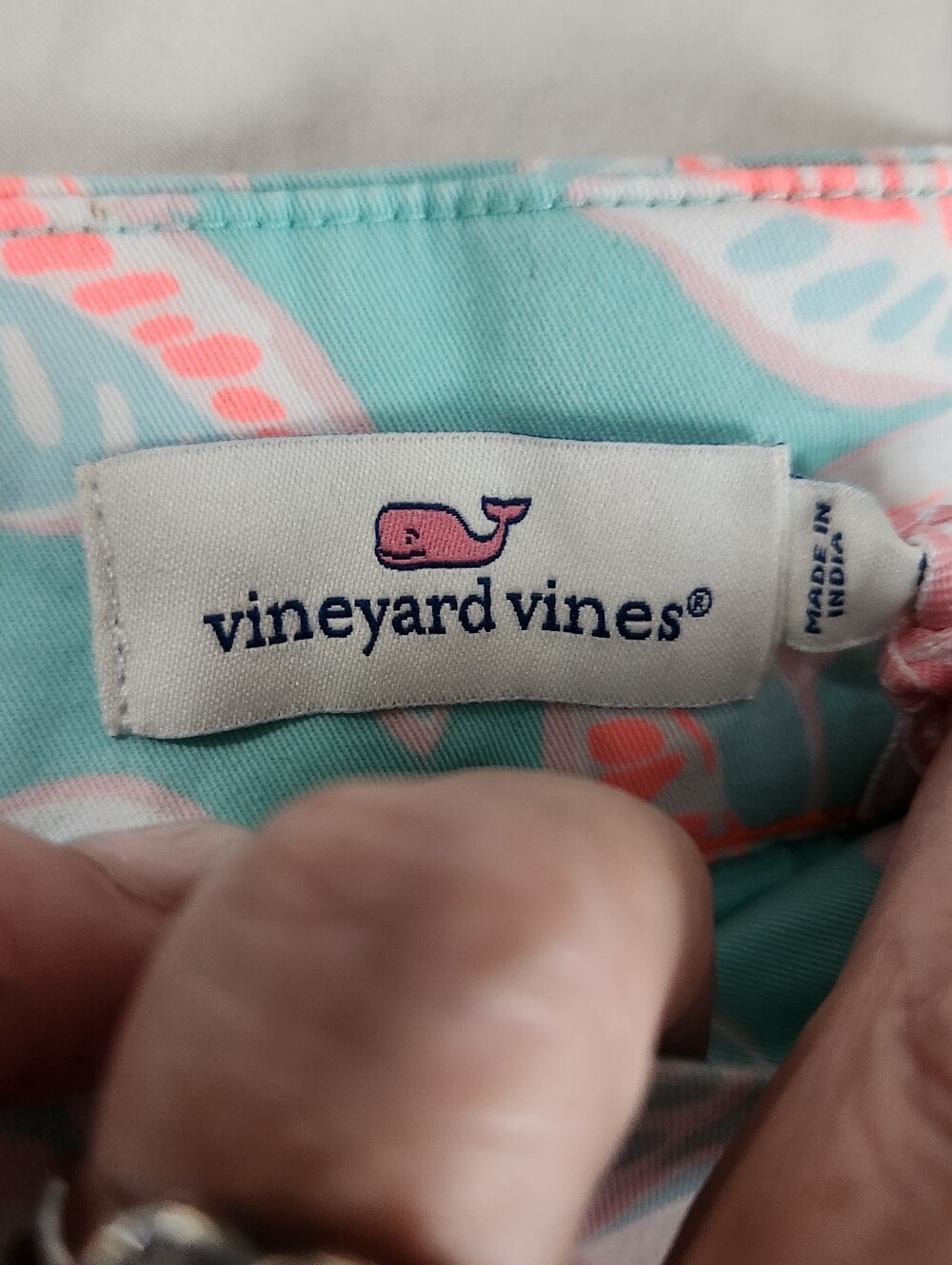 VINEYARD VINES Every Day Shorts Cay Floral Island Size 8 new with tags - Picture 3 of 12